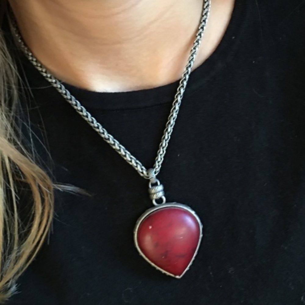 Vintage Lucky Brand Necklace and Bracelet